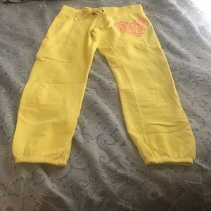 Victoria's Secret Capri Sweatpants